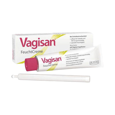 Vagisan Intimate Moisturizer makšties išsausėjimui 50 g
