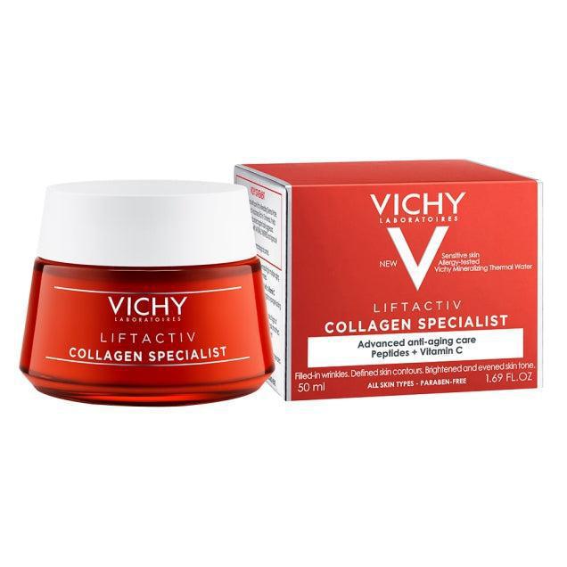 Vichy Collagen Cream box vicnic.com