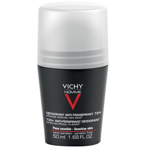 Vichy Homme 72hr Anti-Perspirant  Deodorant Extreme Control 50 ml