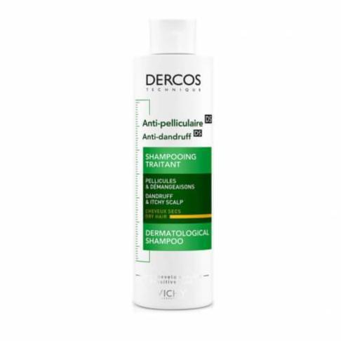 Vichy Dercos DS Anti-Dandruff Shampoo for Dry Hair - new packaging