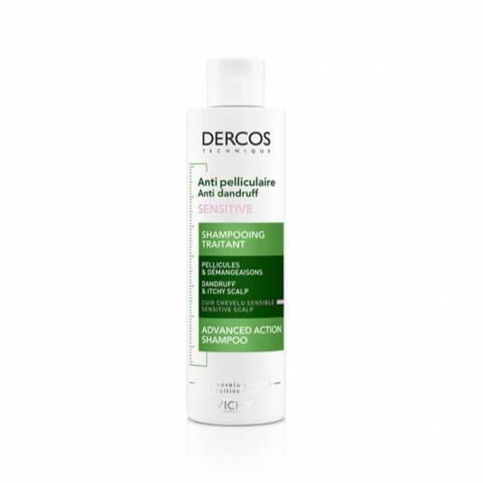 Vichy Dercos Anti-Dandruff Shampoo Sensitive - new packaging
