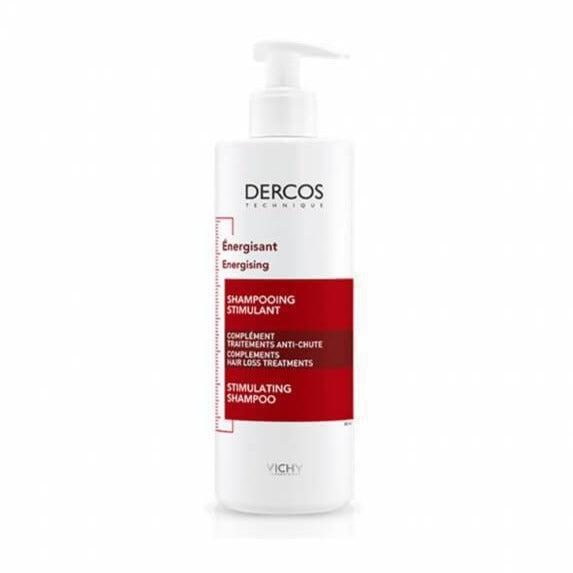 Vichy Dercos Energising Shampoo 400 ml - pump