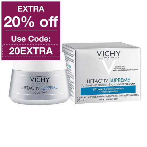 Vichy Liftactiv Supreme Day Cream - Dry Skin 50 ml
