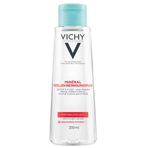 Vichy Pureté Thermal Minéral Micellar Water For Sensitive Skin 200 ml