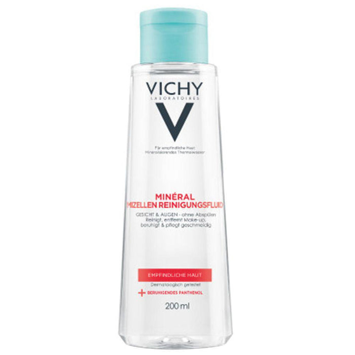 Vichy Pureté Thermal Minéral Micellar Water For Sensitive Skin 200 ml
