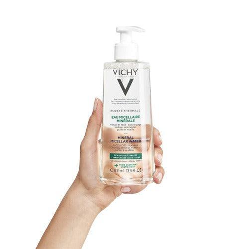 Vichy Pureté Thermal Minéral Micellar Water For Combination/Oily Skin 400 ml