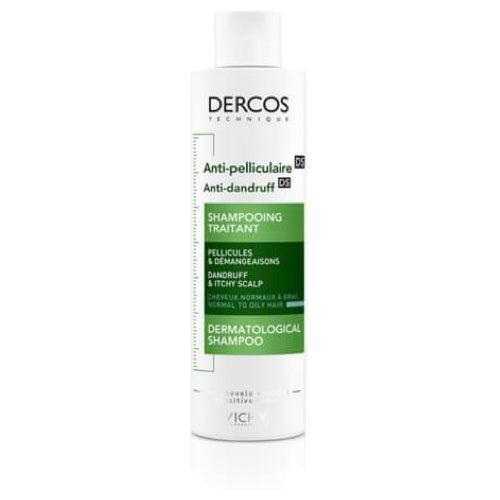 Vichy Dercos Anti-Dandruff Shampoo for Normal to Oily Hair 200 ml