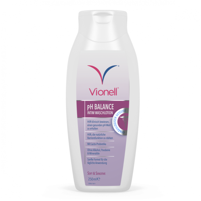 Vionell Intimate Wash Lotion Soft & Sensitive 250 ml