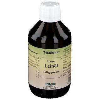 Vitalhaus Cold-pressed Linseed Oil 250 ml