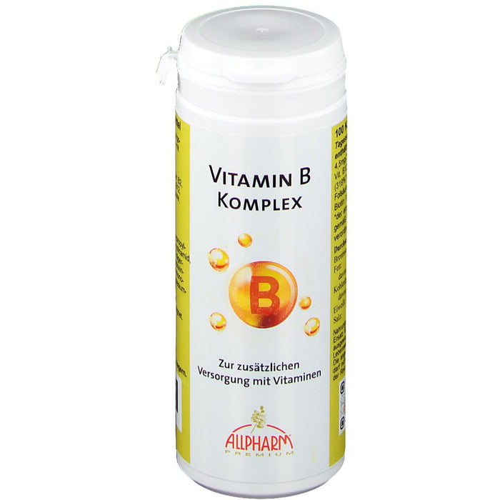 Vitamin B Complex Capsules 100 pcs