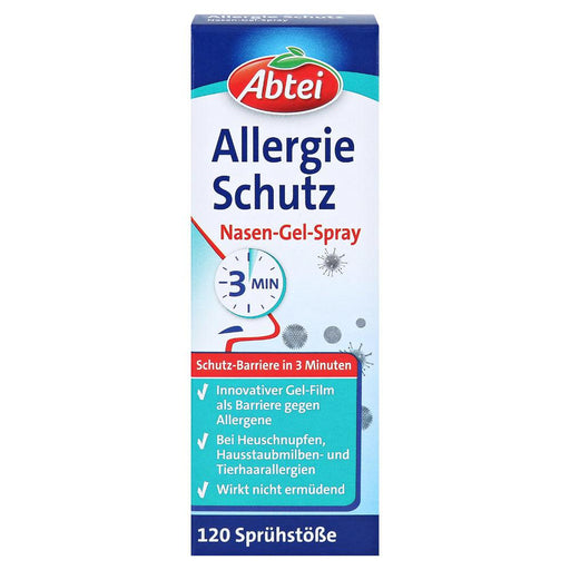 Abtei Allergy Protection Nasal Gel Spray 20 ml