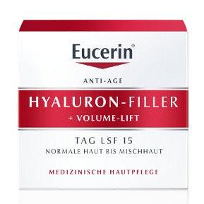 Eucerin Hyaluron-Filler + Volume Lift Day Cream SPF 15 for Normal To Combination Skin 50 ml - VicNic.com