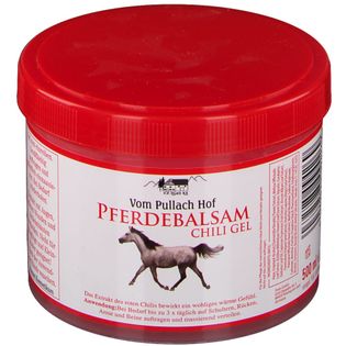 Horse Balm (Pferdebalsam) Chili Gel 500 ml