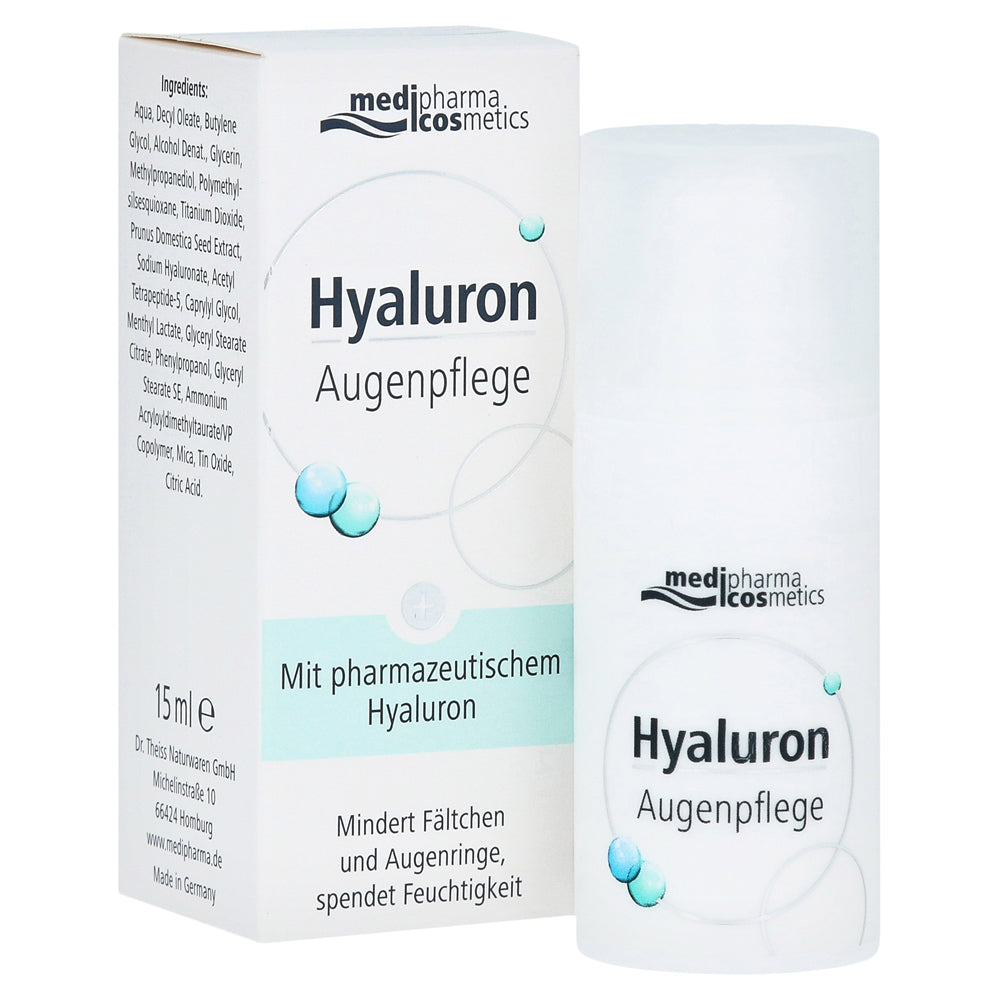 Medipharma Hyaluron Eye Care Cream 15 ml