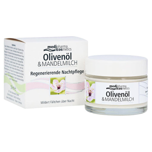 Medipharma Olive Oil & Almond Milk Regenerating Night Care 50 ml