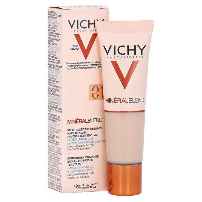Vichy MinéralBlend Make-Up Fluid - 01 Clay - 30 ml