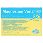 Verla Magnesium 300 Orange Granules Sachets 20 pcs