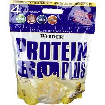 Weider Protein 80 Plus Powder - Vanilla 2 Kg