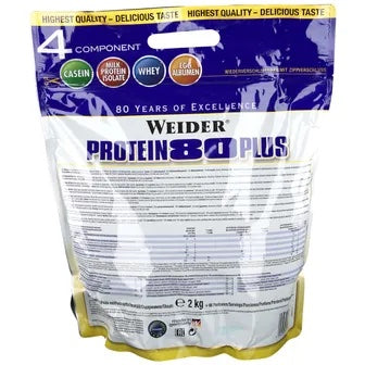 Weider Protein 80 Plus Powder - Vanilla 2 Kg