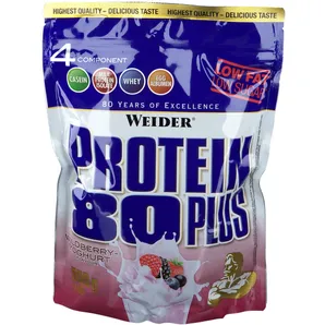 Weider Protein 80 Plus Powder - Wild Fruit Yogurt 500 g