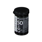 شرائط اختبار سكر الدم ويليوون كالا، 50 قطعة