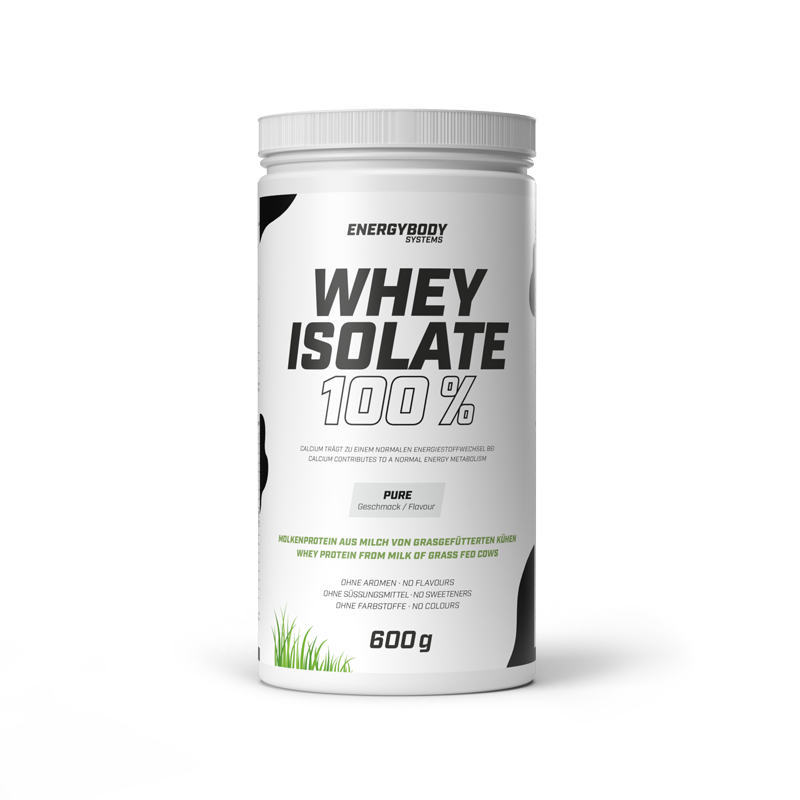 Whey Isolate 100% Neutral Flavour 600 g