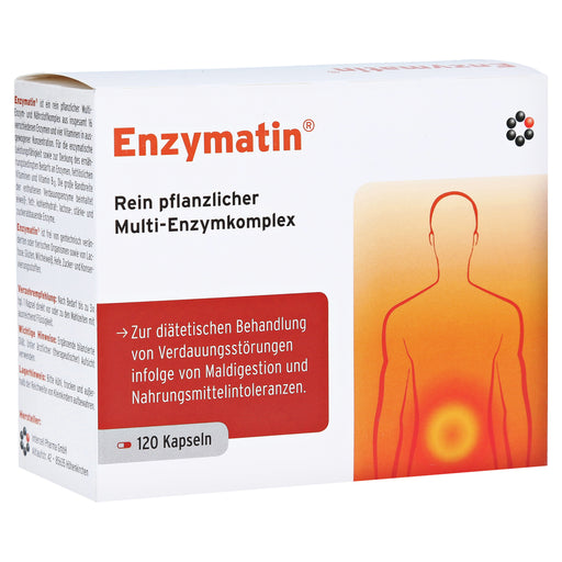 Enzymatin Capsules 120 pcs