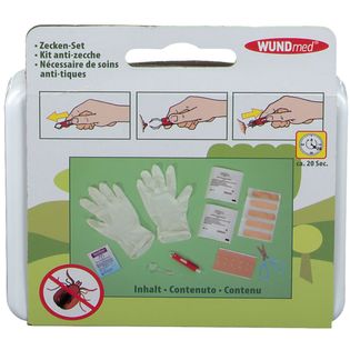 مجموعة WUNDmed Tick Set 1 صندوق