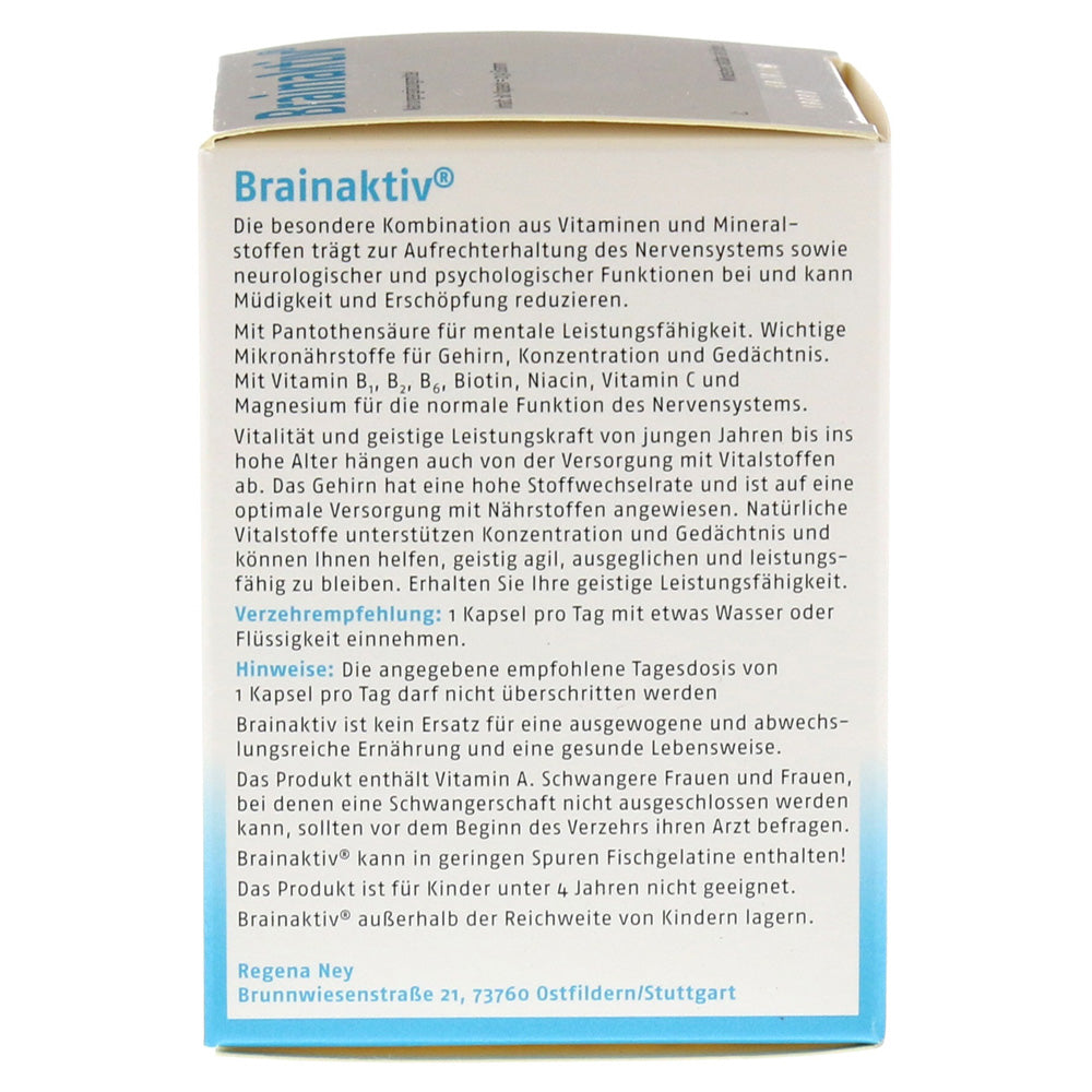 Brainaktiv Capsules 60 pcs