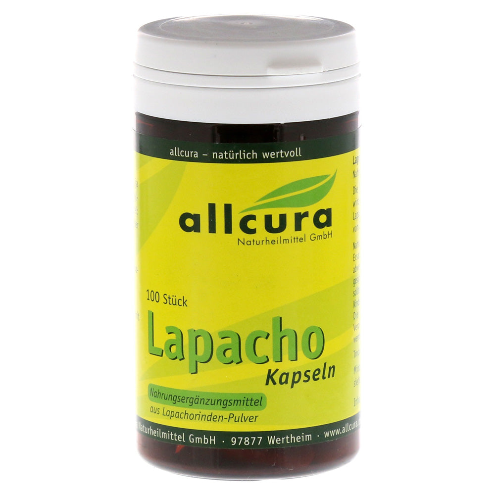 Lapacho Capsules 100 pcs