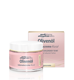 Medipharma Cosmetics Olive Oil Rose Intensive Day cream