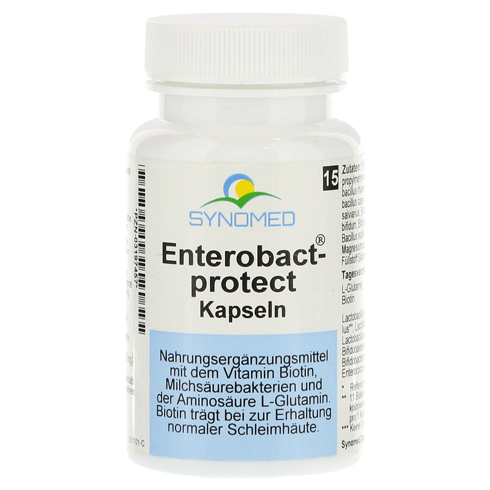Enterobact-Protect Capsules 15 pcs