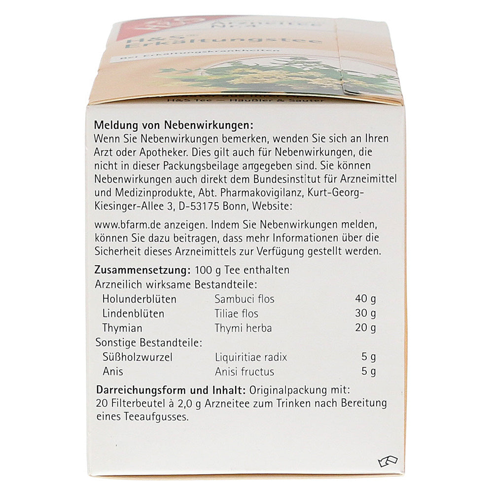 H&S Cold Tea No. 4 20x2.0 g