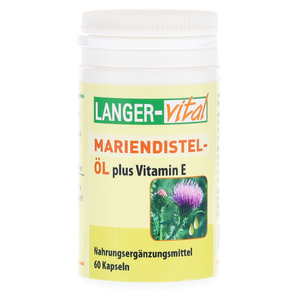 Marie Safflower Oil 500 Mg Capsules 60 pcs - VicNic.com