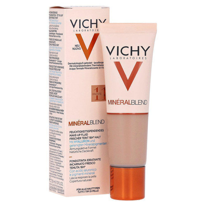 Vichy MinéralBlend Make-Up Fluid 30 ml - 11 Granite