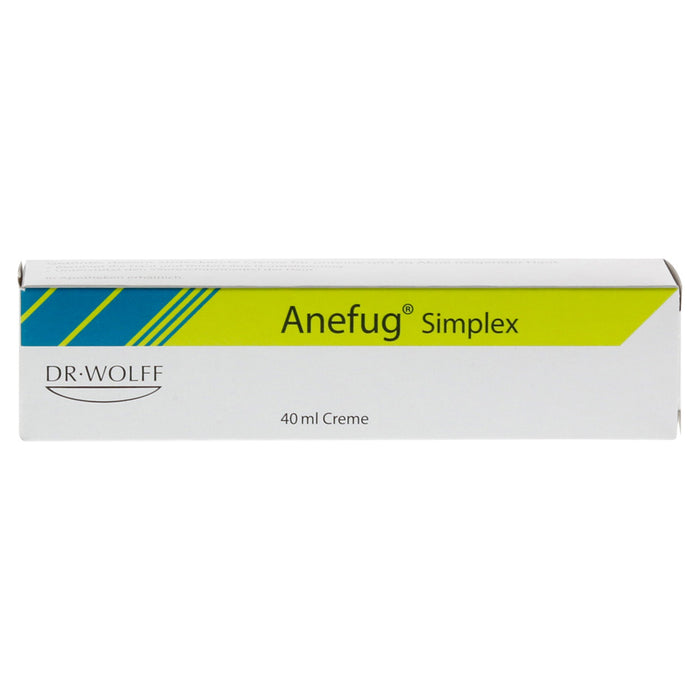 Anefug Simplex Tinted Cream 40 ml