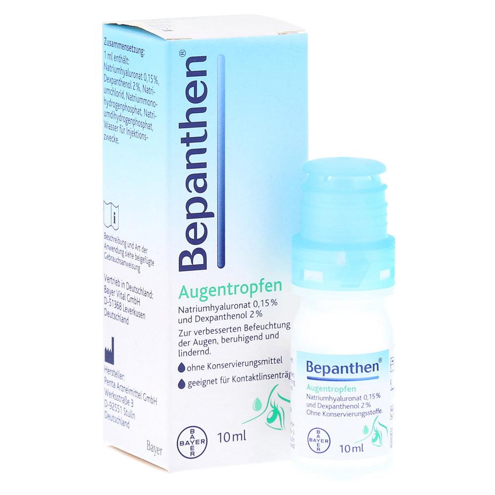 <tc>Bepanthen</tc> Øjendråber 10 ml
