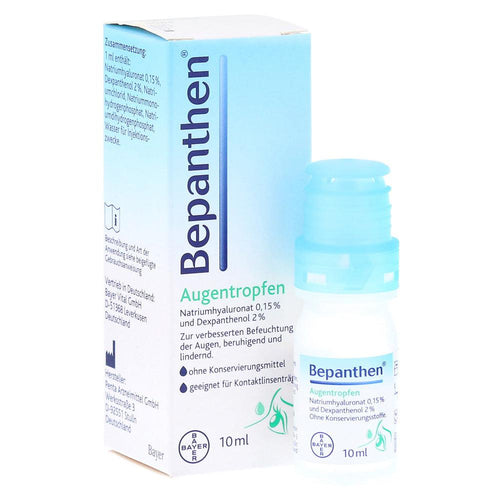 Picături de ochi bepanthen 10 ml