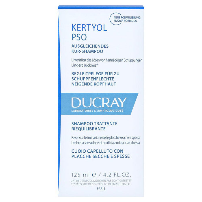 Ducray Kertyol P.S.O Treatment Shampoo 125 ml