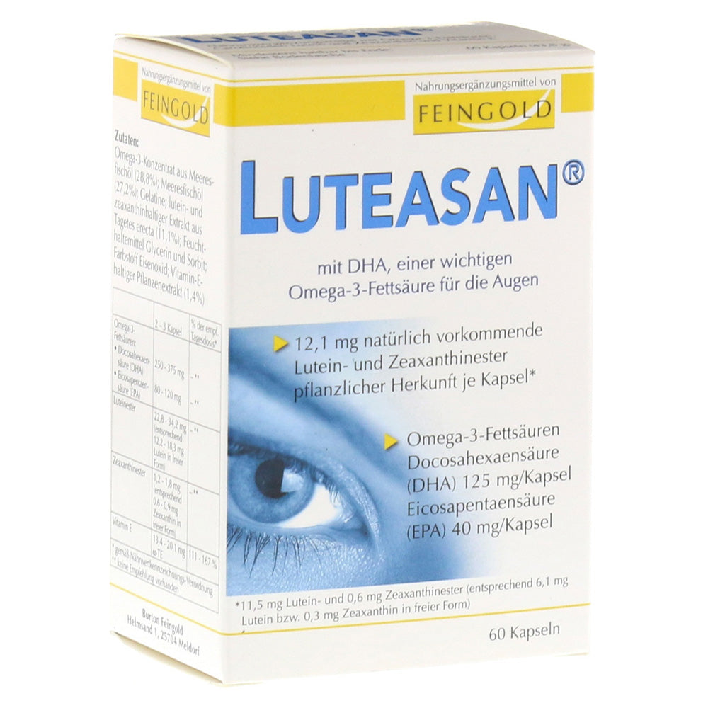 Luteasan Capsules 60 pcs