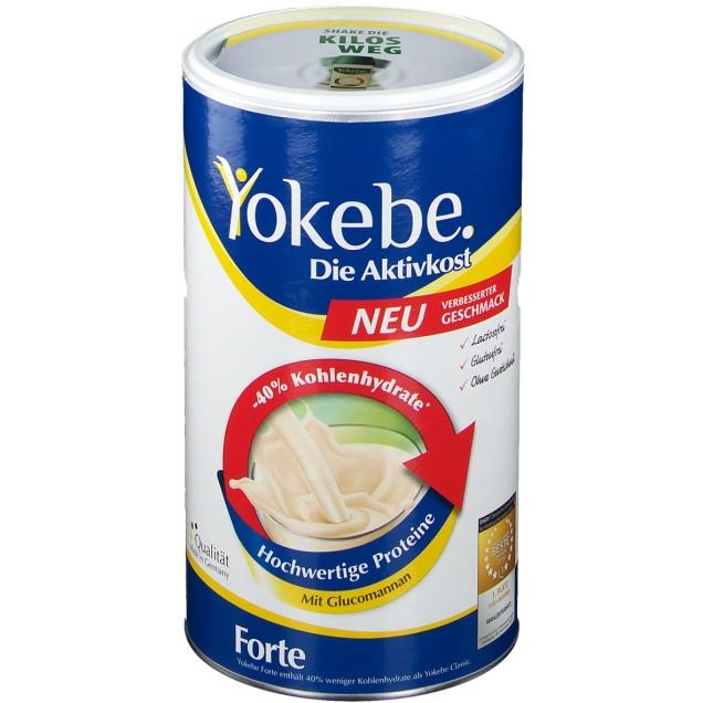 Yokebe Forte Sliming Meal Replacement - Made in Germany - VicNic.com