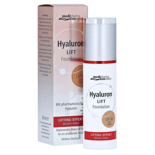 Medipharma Hyaluron Lift Foundation SPF 30 30 ml - Soft Gold