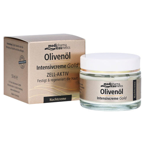 Medipharma Olive Oil Intensive Cream Gold Cell Active Night Cream 50 ml
