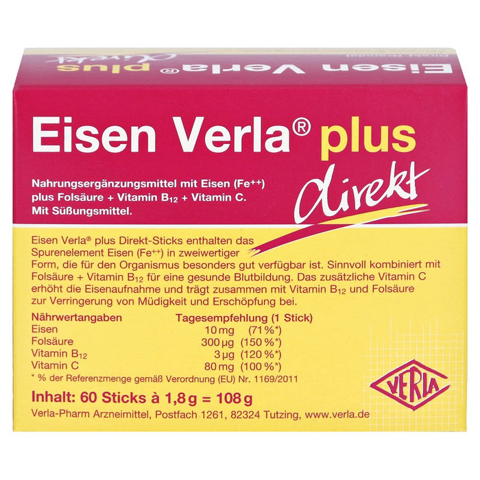 Iron Verla Plus Direct 60 Sticks