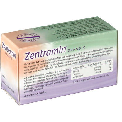 Zentramin Classic Tablets 100 pcs