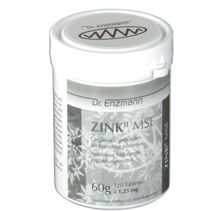 Zinc II MSE 1.25 mg Tablets 120 tab