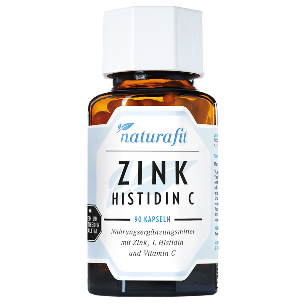 Naturafit Zinc Histidine C Capsules 90 PCS