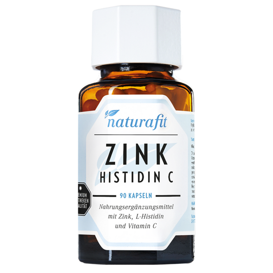 Naturafit Zinc Histidine C Capsules 90 pcs