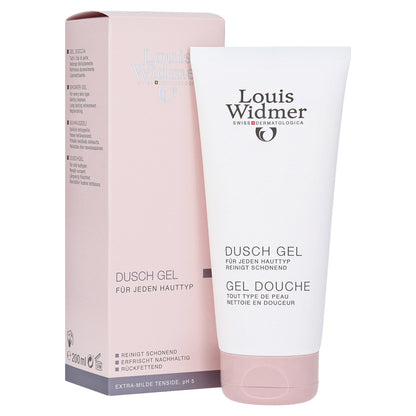 Louis Widmer Shower Gel Lightly Scented 200 ml