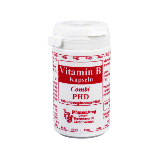 Vitamin B Capsules Combi 60 pcs